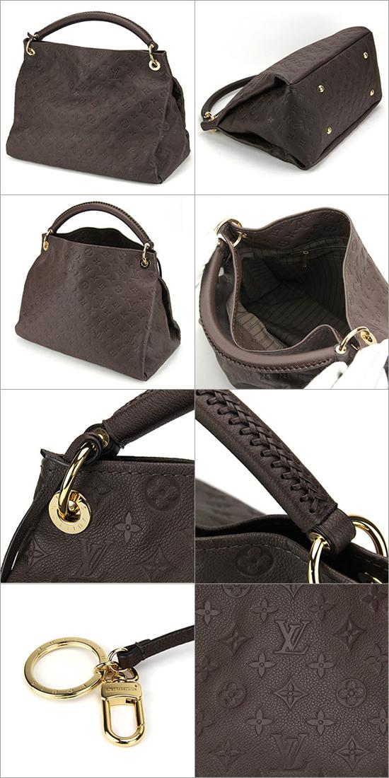 Louis Vuitton モノグラム・アンプラント アーツMM M94171 バッグ トートバッグ